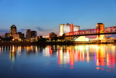 Shreveport bridge