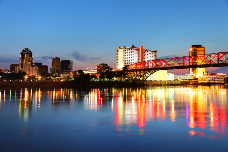 Shreveport bridge