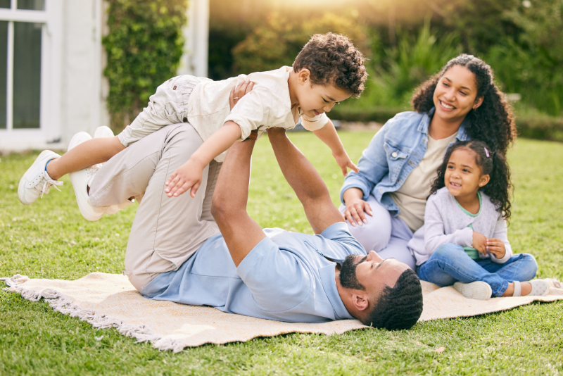 happy family