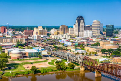 Shreveport, LA view