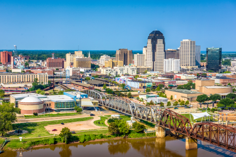 Shreveport, LA view