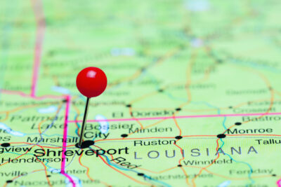 Shreveport pinned